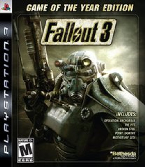 Fallout 3 Game of the Year - PlayStation 3