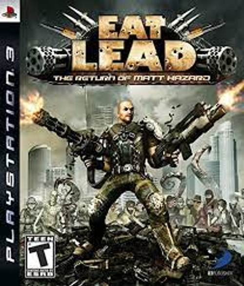 Eat Lead- PlayStation 3