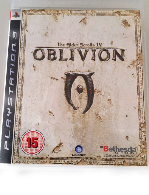 Elder Scrolls IV Oblivion- PlayStation 3 Elder Scrolls IV Oblivion- PlayStation 3