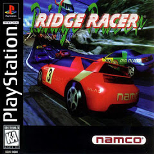 Ridge Racer - PS1
