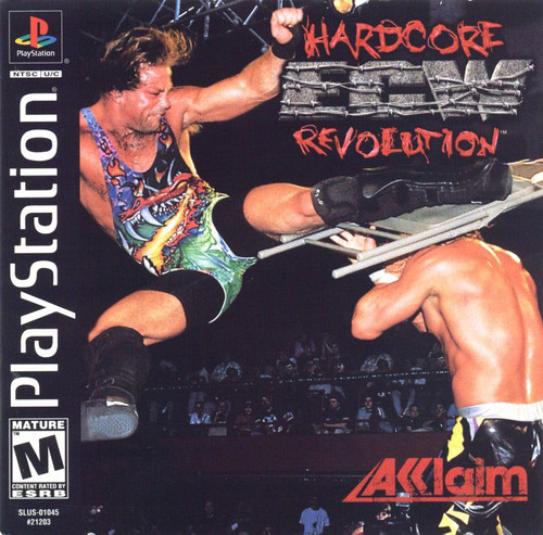 ECW Hardcore Revolution - PS1