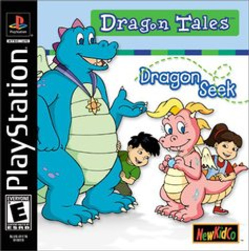 Dragon Tales Dragon Seek - PS1