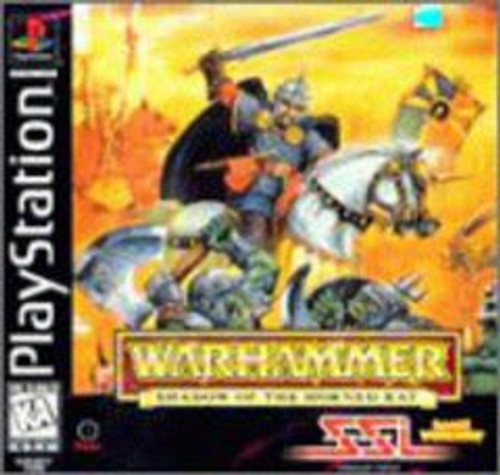 Warhammer Shadow of the Horned Rat - PS1