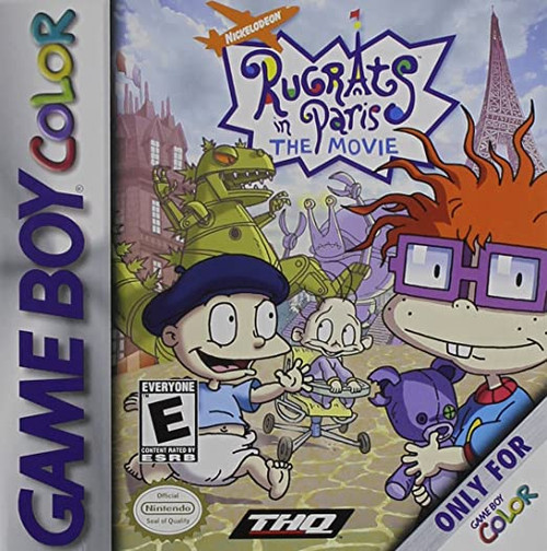 Rugrats in Paris The Movie - GBC Rugrats in Paris The Movie - GBC