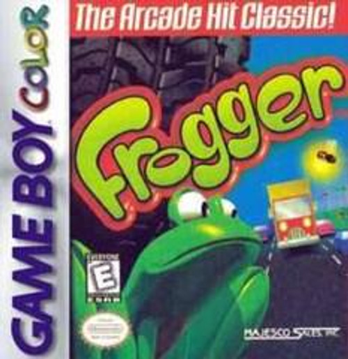 Frogger - Nintendo Gameboy Color GBC Frogger - Nintendo Gameboy Color GBC