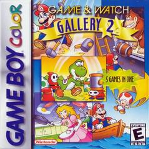 Game & Watch Gallery 2 - GBC