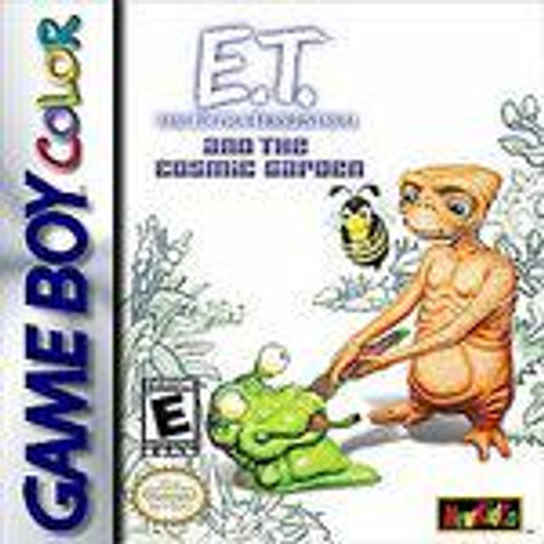 E.T. The Extra-Terrestrial and the Cosmic Garden - Nintendo Gameboy Color GBC