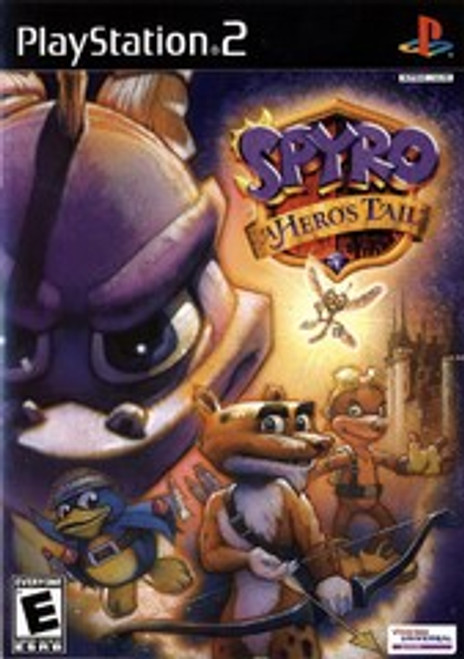 Spyro: A Hero's Tail - PS2