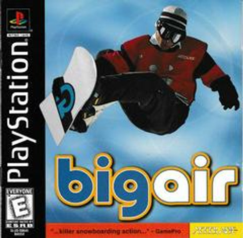 Big Air - PS1 Big Air - PS1