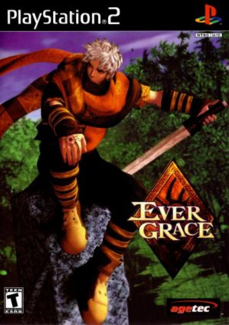 Evergrace - PlayStation 2 