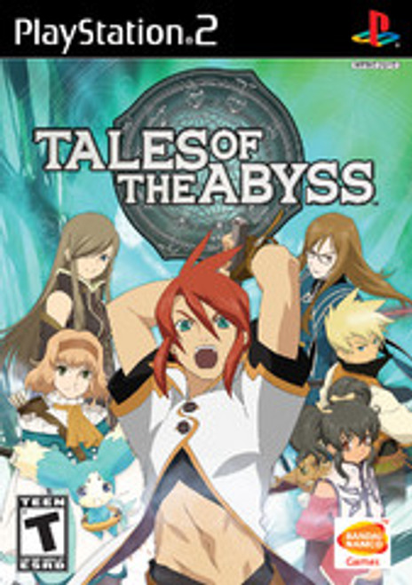  Tales of the Abyss - PlayStation 2 