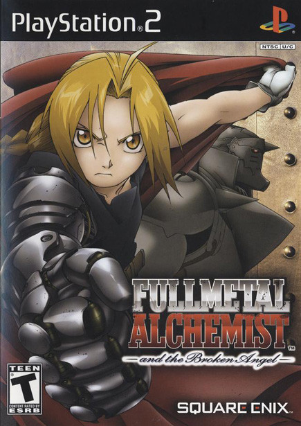  Fullmetal Alchemist Broken Angel - PlayStation 2