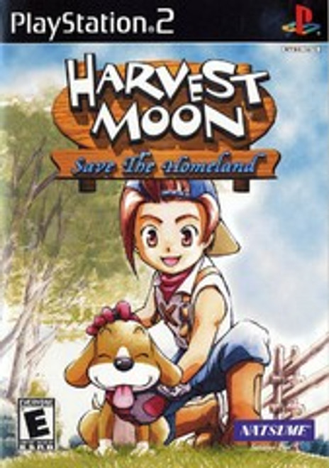  Harvest Moon Save the Homeland - PlayStation 2