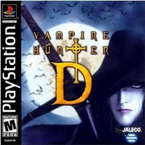 Vampire Hunter D - PS1 Vampire Hunter D - PS1