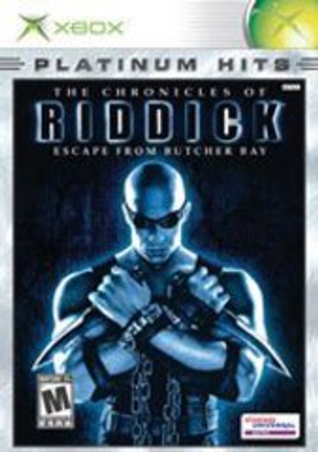  Chronicles of Riddick - Xbox