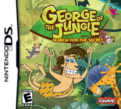 George of the Jungle: Search For the Secret - DS (Cartridge Only)