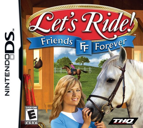 Let's Ride Friends Forever - DS (Cartridge Only) CO