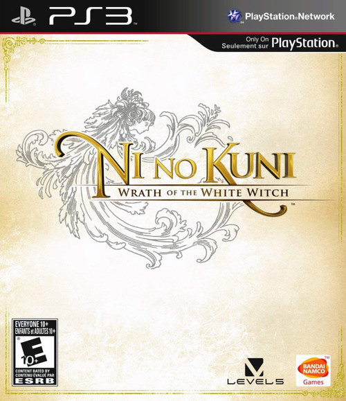 Ni no Kuni Wrath of the White Witch - PlayStation 3 Ni no Kuni Wrath of the White Witch - PlayStation 3