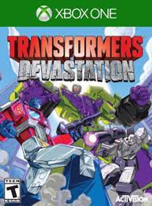 Transformers Devastation- Xbox One Transformers Devastation- Xbox One