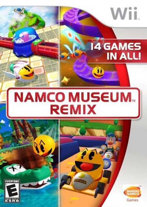 Pre-Owned Namco Museum Remix - Nintendo Wii (Refurbished: Good)