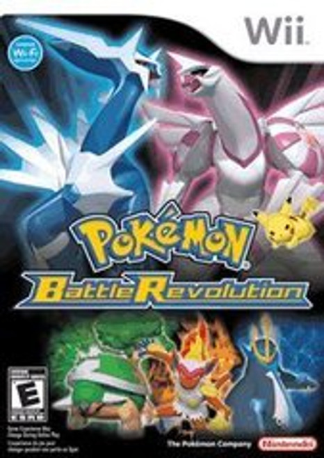  Pokemon Battle Revolution - Nintendo Wii