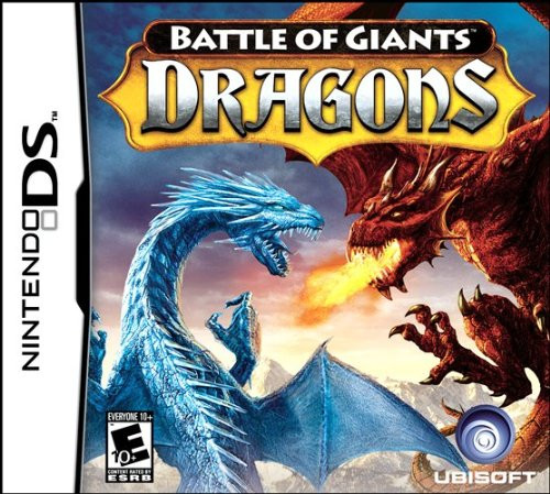 Battle of Giants: Dragons - DS (Cartridge Only) CO