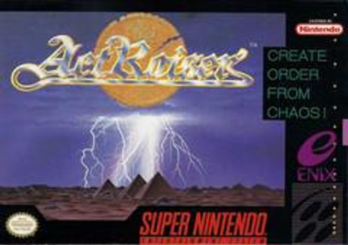 Actraiser - SNES