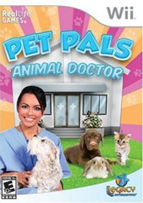  Pet Pals Animal Doctor- Nintendo Wii