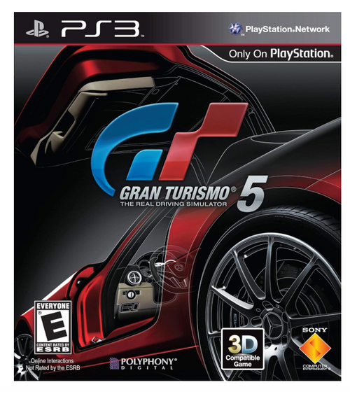 Gran Turismo 5 - PlayStation 3