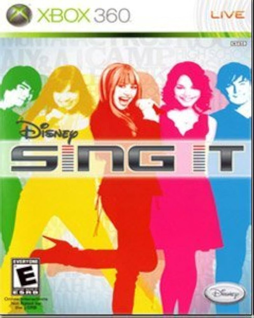 Disney Sing It- Xbox 360 Disney Sing It- Xbox 360