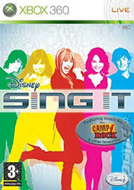  Disney Sing It- Xbox 360