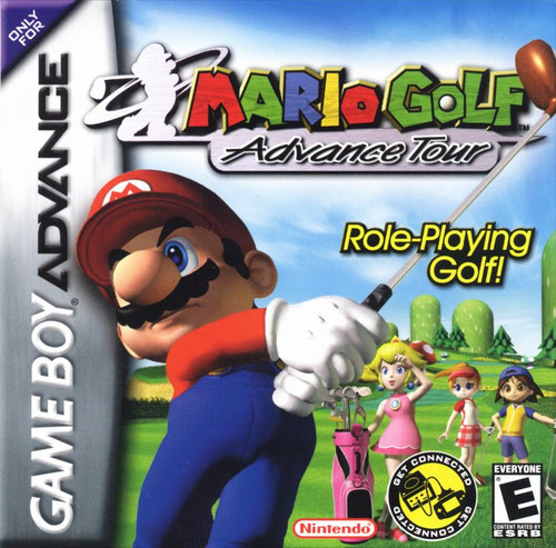 Mario Golf: Advance Tour - GBA