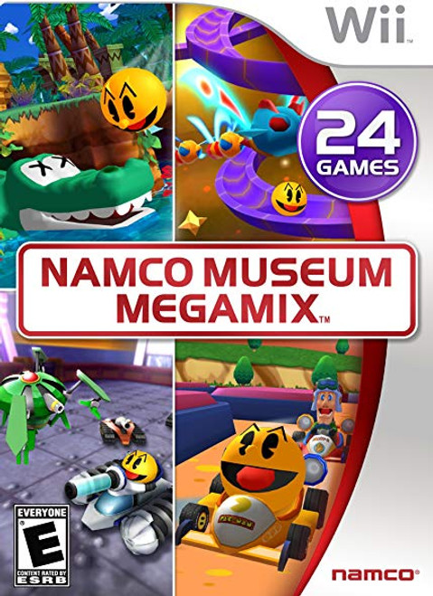 Namco Museum Megamix- Nintendo Wii Namco Museum Megamix- Nintendo Wii