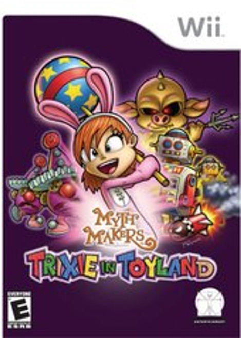 Myth Makers Trixie in Toyland- Nintendo Wii Myth Makers Trixie in Toyland- Nintendo Wii