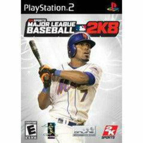 Major League Baseball 2K8 - PS2 Major League Baseball 2K8 - PS2