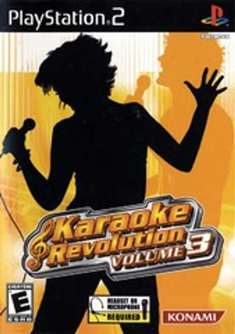 Karaoke Revolution Volume 3 - PS2
