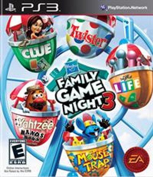 Hasbro Family Game Night 3- PlayStation 3