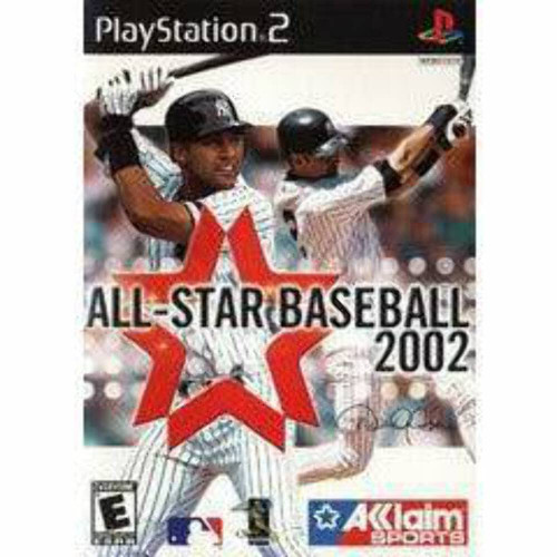 All-Star Baseball 2002 - PS2