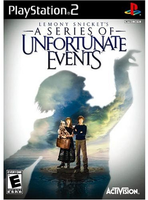 Lemony Snickets A Series of Unfortunate Events - PS2
