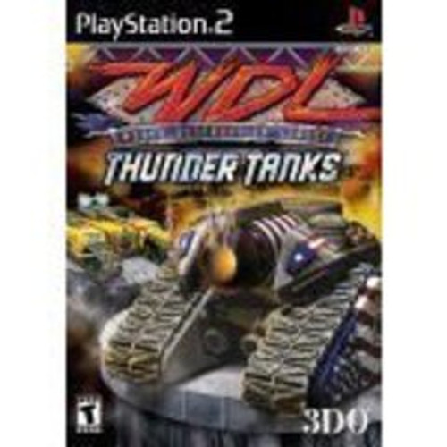 WDL Thunder Tanks - PS2