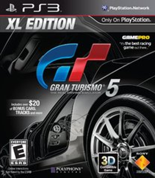 Gran Turismo 5 XL Edition - PlayStation 3