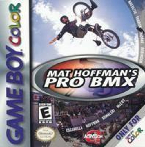 Mat Hoffmans Pro BMX - GBC