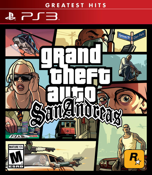 Grand Theft Auto San Andreas - PlayStation 3