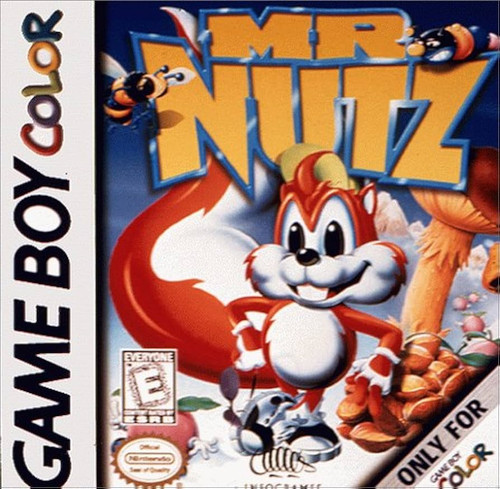Mr. Nutz - GBC