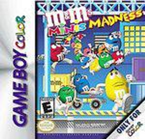 M&Ms Mini Madness - GBC