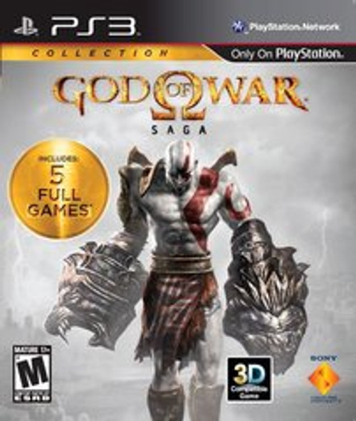 God of War Saga - PlayStation 3 