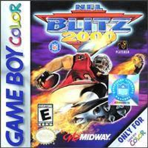 NFL Blitz 2000 - GBC