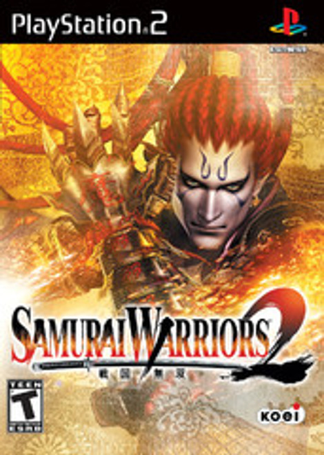 Samurai Warriors 2 - PS2 Samurai Warriors 2 - PS2