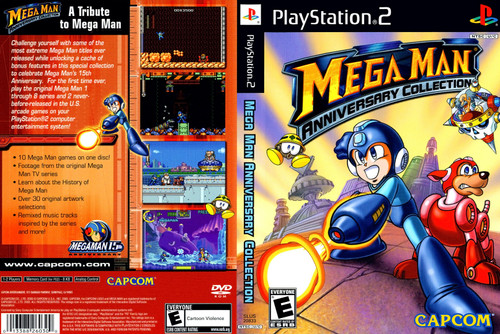 Mega Man Anniversary Collection - Playstation 2