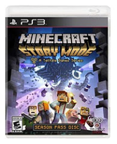 Minecraft Story Mode - Season Pass Disc - PS3